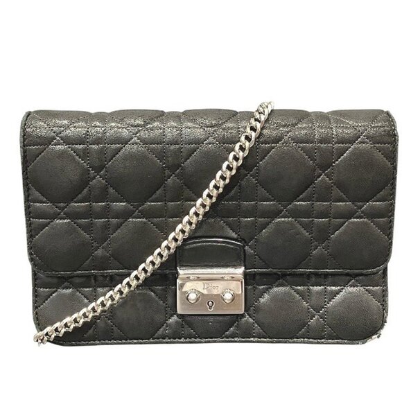 DIOR Black Shoulder Bag - Picture 1 of 9